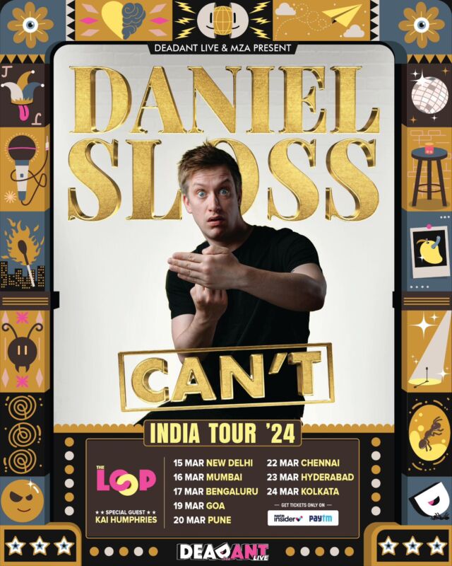 Daniel sloss best sale x putlockers