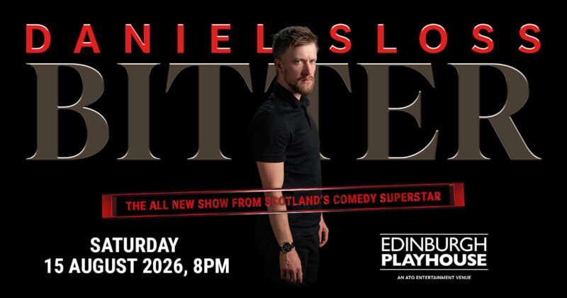 Image for the Tweet beginning: Edinburgh! Playhouse! August!
One of my