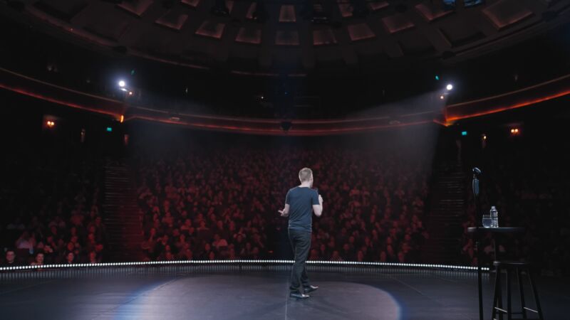 Image for the Tweet beginning: This is nice.....


‘Daniel Sloss: CAN'T’